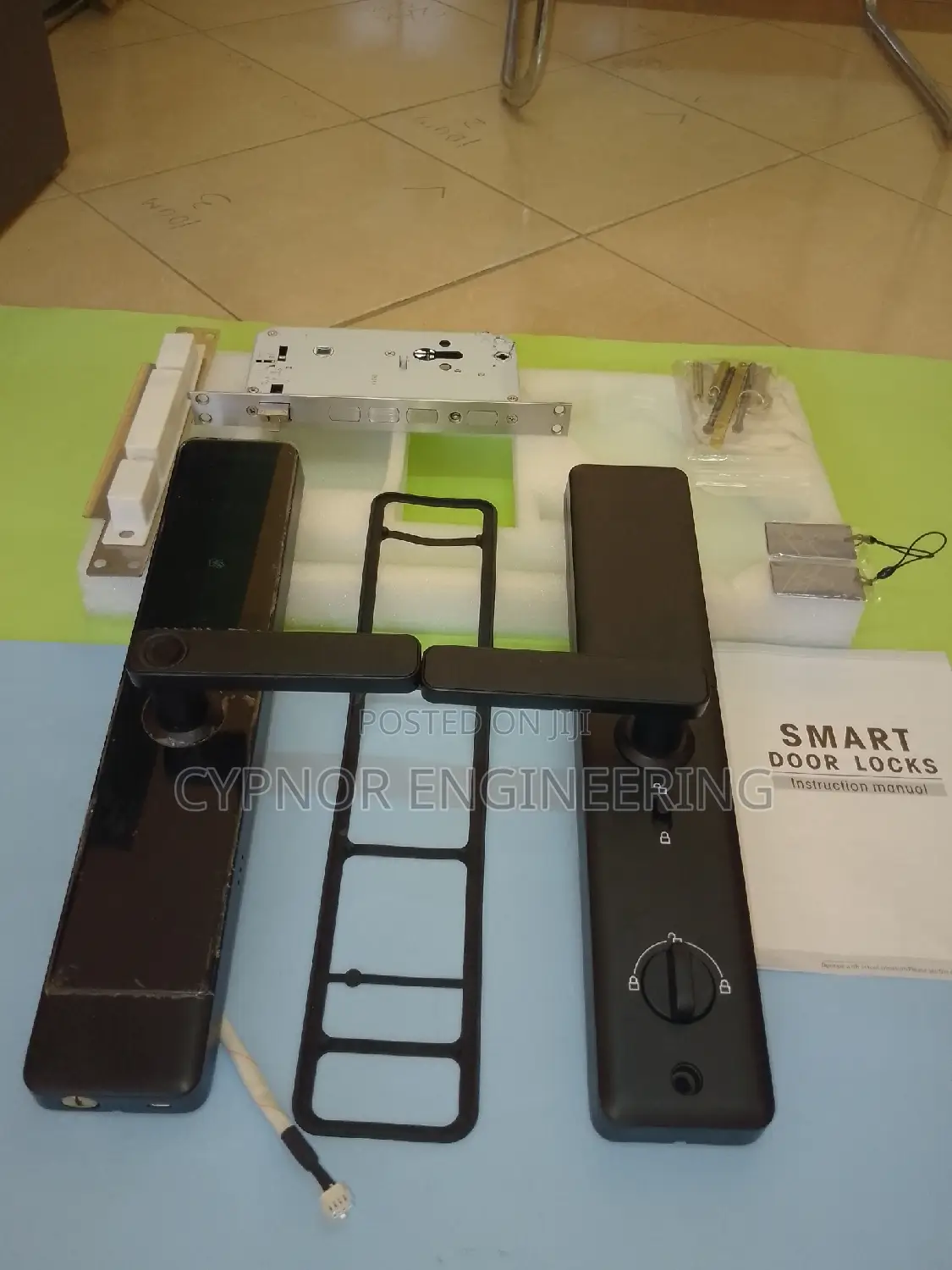 Next-Gen RFID Capability Biometric Wifi Lock