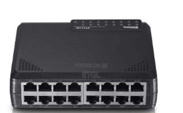 Netis St3116p 16port Switch!! Netis St3116p 16port Switch!