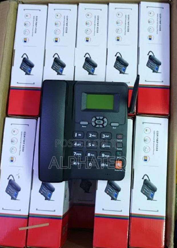 Fixed Wireless Landline GSM 6588 Deskphone