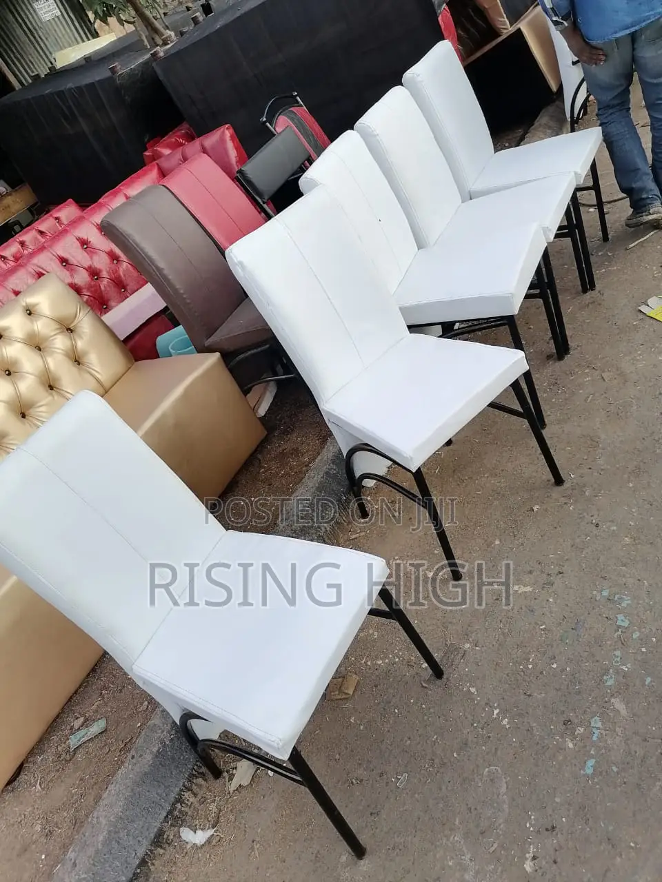 Good Unique Complete Set of Restaurant Tables and Chairs