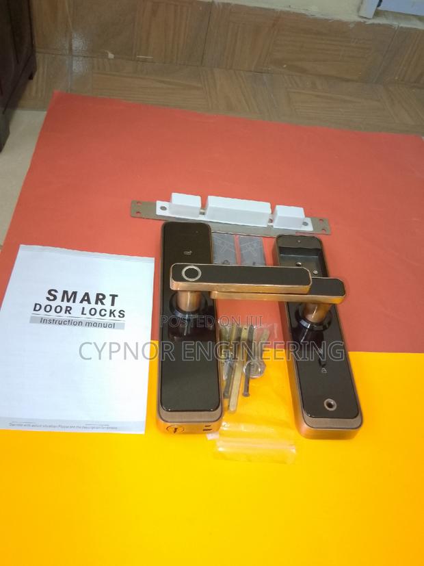 Personalized Access Biometric Wifi Locks
