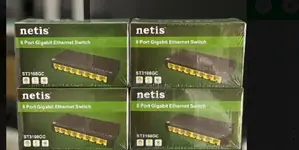 Netis 8 Port Gigabit Ethernet Switch ST3108GC