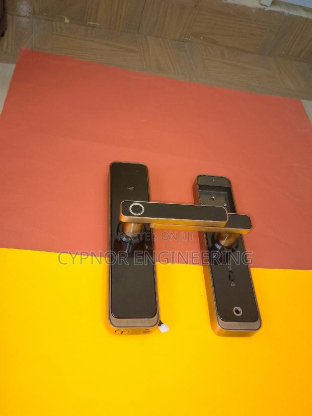 Smart Lock for Office With Biometric Features