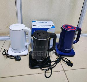 Electric Plastic Kettle - thumbnail 2