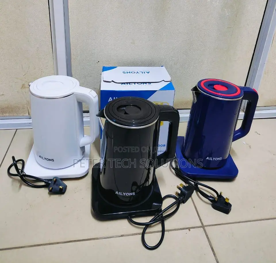 Electric Plastic Kettle