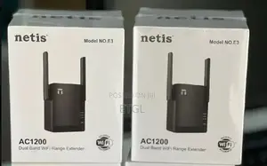 Netis Ac1200 Dual Band Wifi Range Extender ^!Netis E3 Ac1200