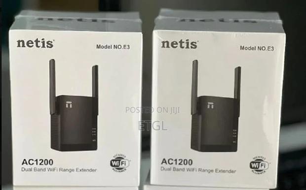 Netis Ac1200 Dual Band Wifi Range Extender ^!Netis E3 Ac1200 - main view