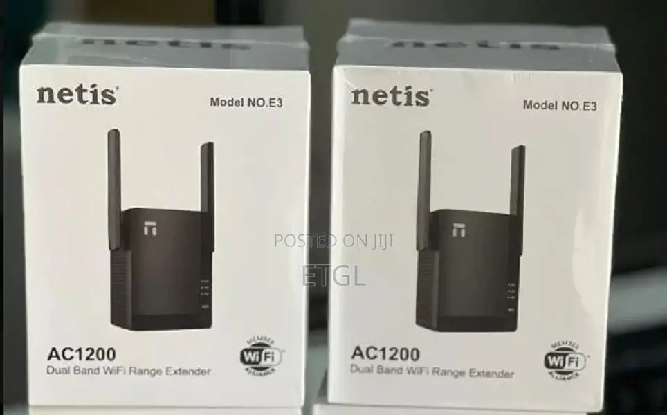 Netis Ac1200 Dual Band Wifi Range Extender ^!Netis E3 Ac1200