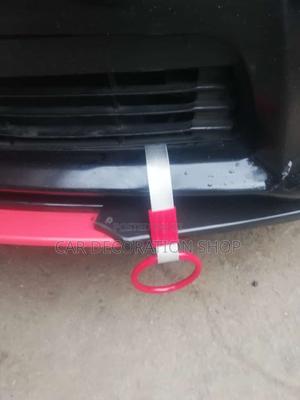 Round Hanging Tow Strap in Colors - thumbnail 2