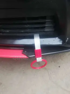 Round Hanging Tow Strap in Colors