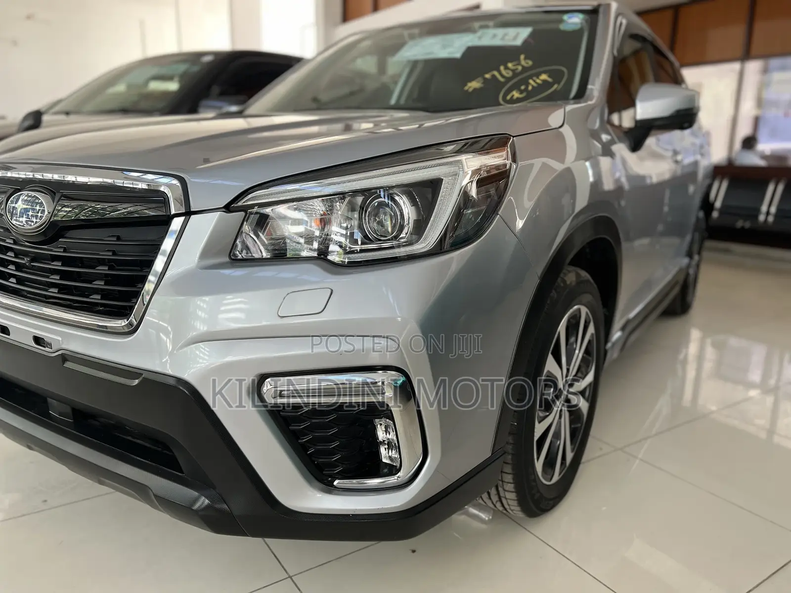 Subaru Forester 2019 Silver