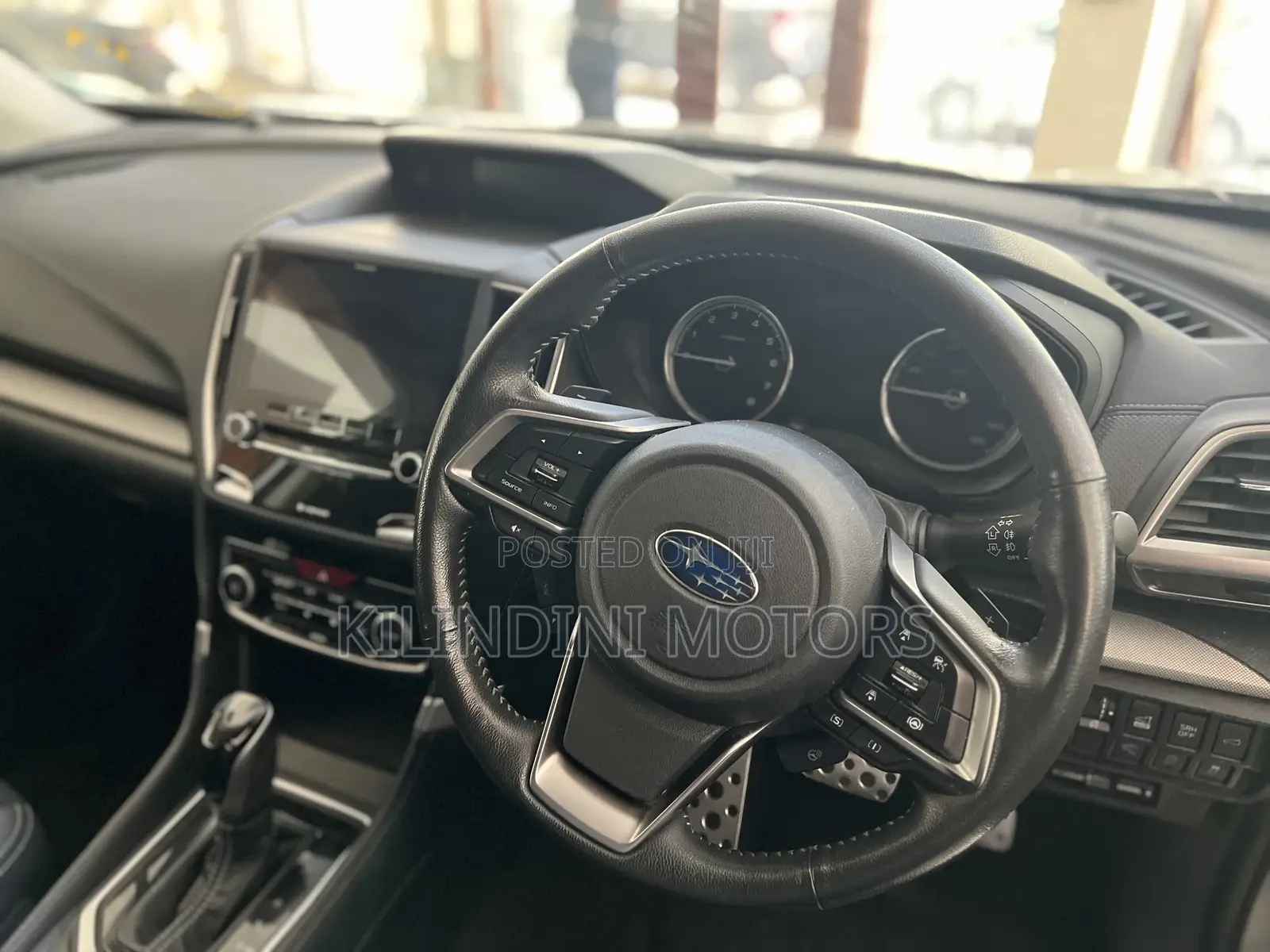 Subaru Forester 2019 Silver