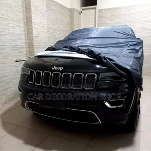 Jeep Covered With All Weather Car Body Covers