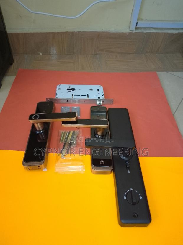 Advanced Security Smart Locks for Hotel Remote Access - main view