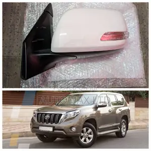 Toyota Land Cruiser Prado, J160, Side Mirror With CAMERA,