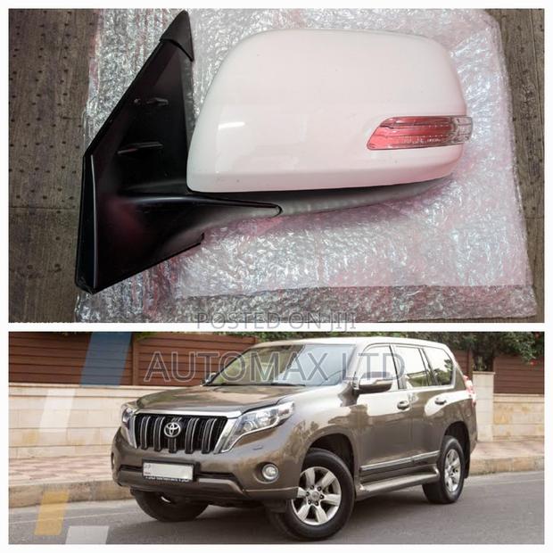 Toyota Land Cruiser Prado, J160, Side Mirror With CAMERA,