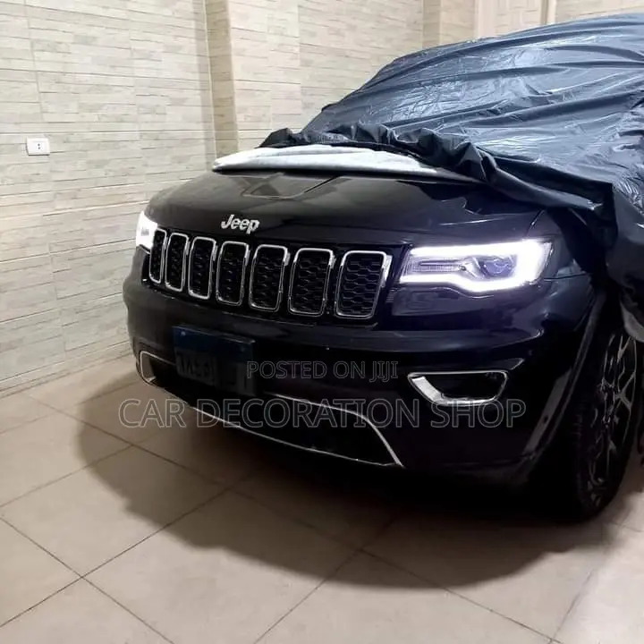Completely Waterproof Car Cover for Jeep