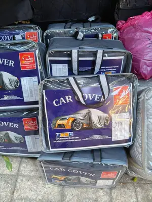 Fielder Car Cover With Soft Antiscratch Lining