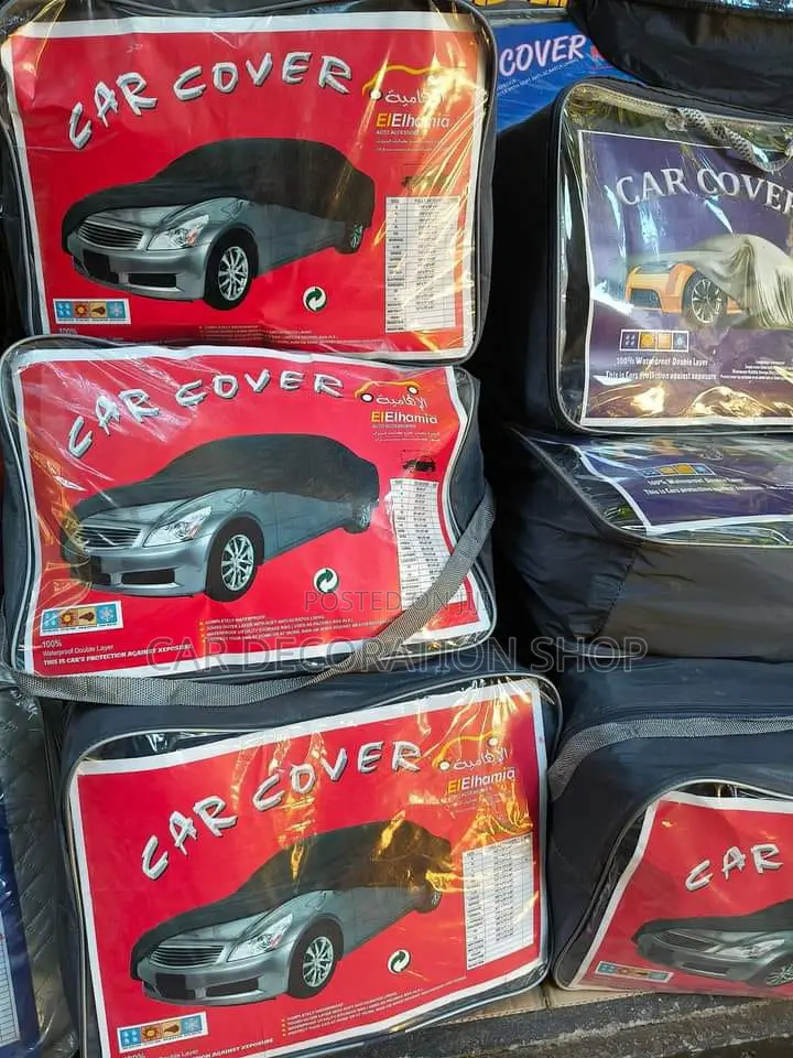 Wish Car Cover With Fabric Double Layer