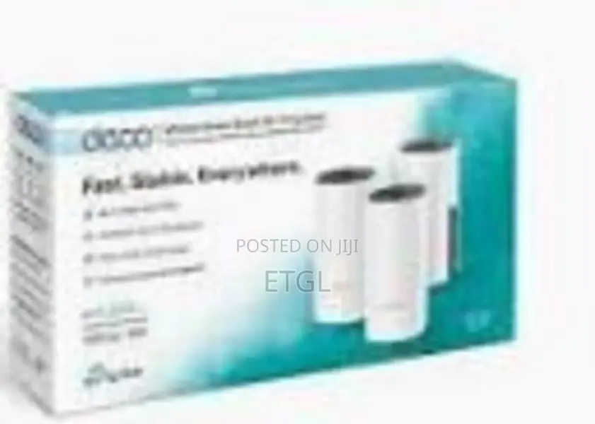 Tplink Deco M4 AC1200 Whole Home Mesh Wi-Fi System (3 Pack)