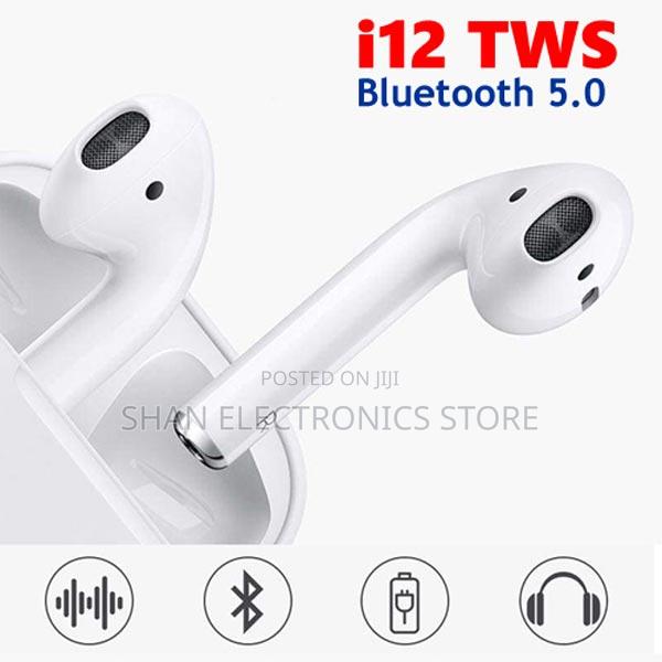 Style I12 Airpods in-Ear True Wireless Bluetooth 5.1 Pods-