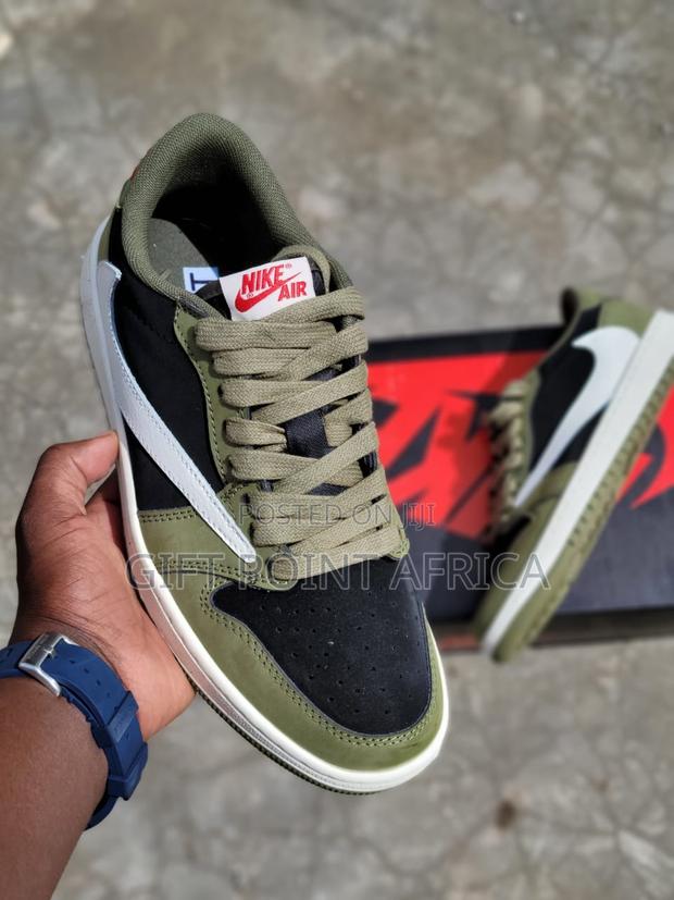 SB Nike 'Black Olives Sneakers - main view