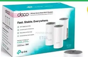 Tp-Link AC1200 Whole Home Mesh Wi-Fi System - TL-DECO E4
