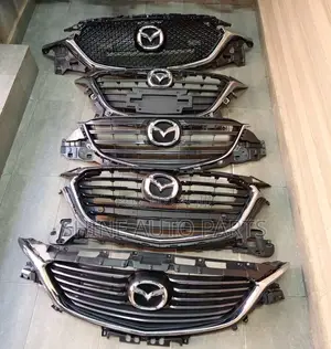 Mazda Cx-5, Axela, Atenza, Grills
