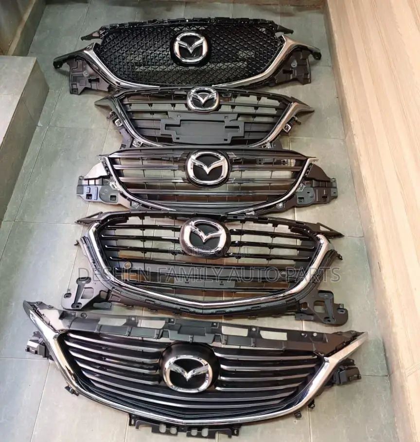Mazda Cx-5, Axela, Atenza, Grills