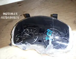 Subaru Legacy BR9 Dashboard Clock With Hazard Switch