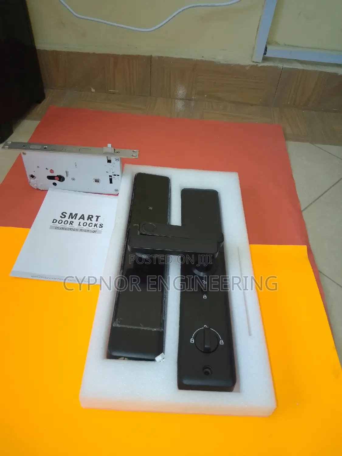 Biometric Wifi Lock for Office:App Controlled
