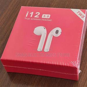 TWS-I12 Wireless Airpods Bluetooth 5.0 With Touch Control.- - thumbnail 2