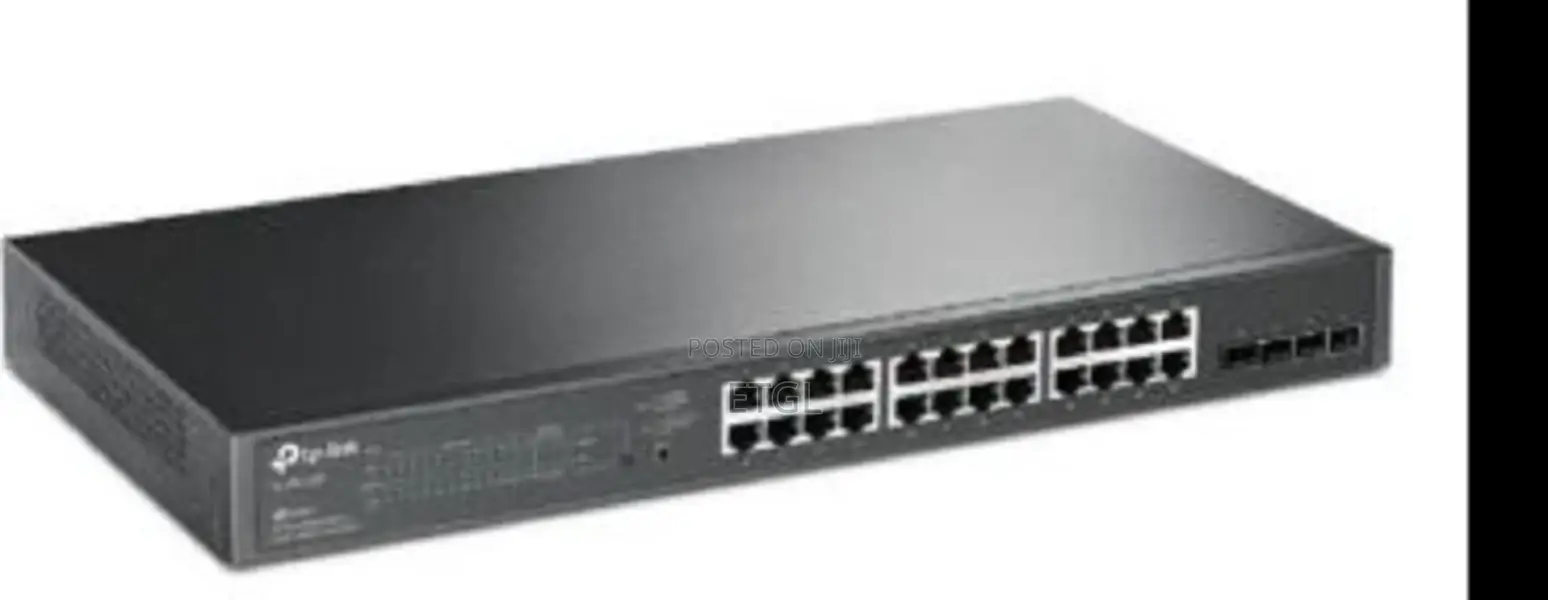Tplink 28port Switch Sg2428p Poe