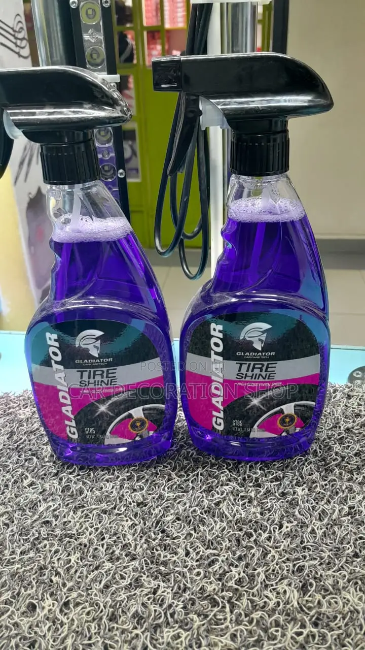 Gladiator Spray Tire Shine 500ml