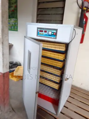 Automatic Incubator 528 Eggs Hatcher