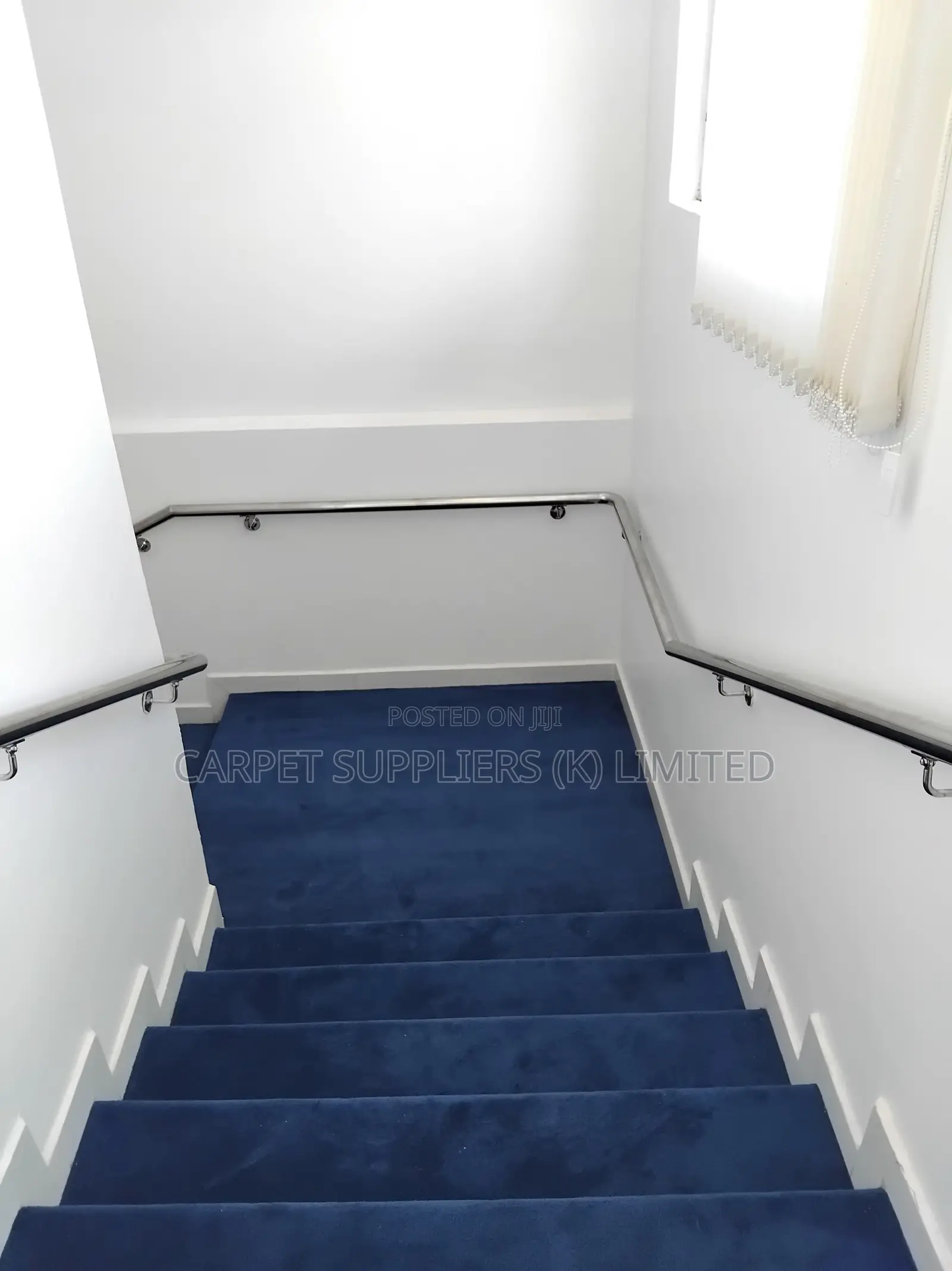 Blue Wall to Wall Carpets