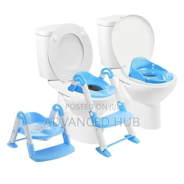 3in1 Kids Toilet Trainer With Ladder
