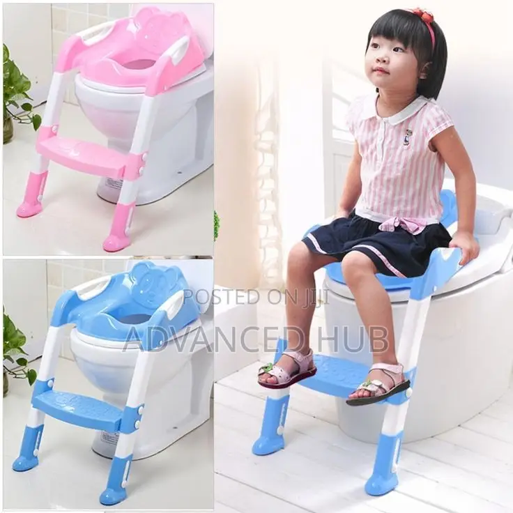 3in1 Kids Toilet Trainer With Ladder