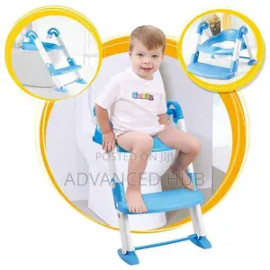 3in1 Kids Toilet Trainer With Ladder