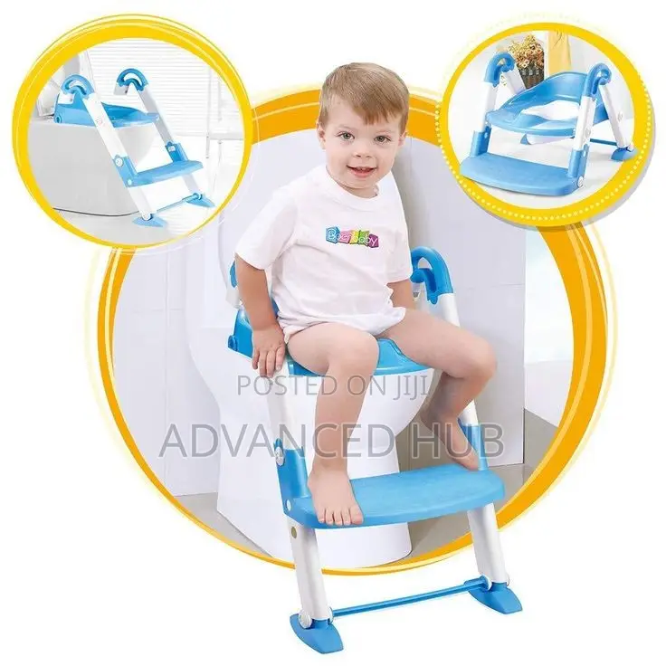 3in1 Kids Toilet Trainer With Ladder