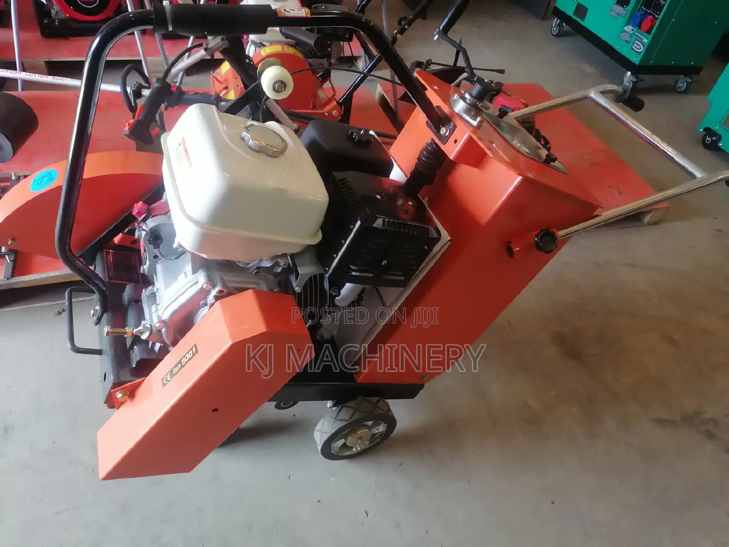 Concrete Cutting Machine Honda Powered.