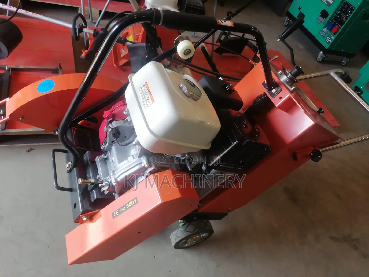 Concrete Cutting Machine Honda Powered.