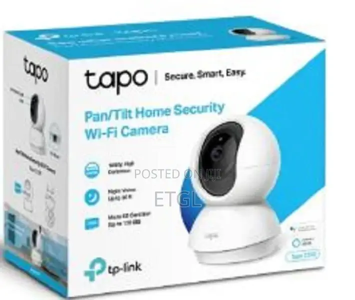 Tapo C210 | Pan/Tilt Home Security Wi-Fi Camera - Tp-Link