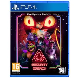 Five Nights at Freddy's: Security Breach (PS4)