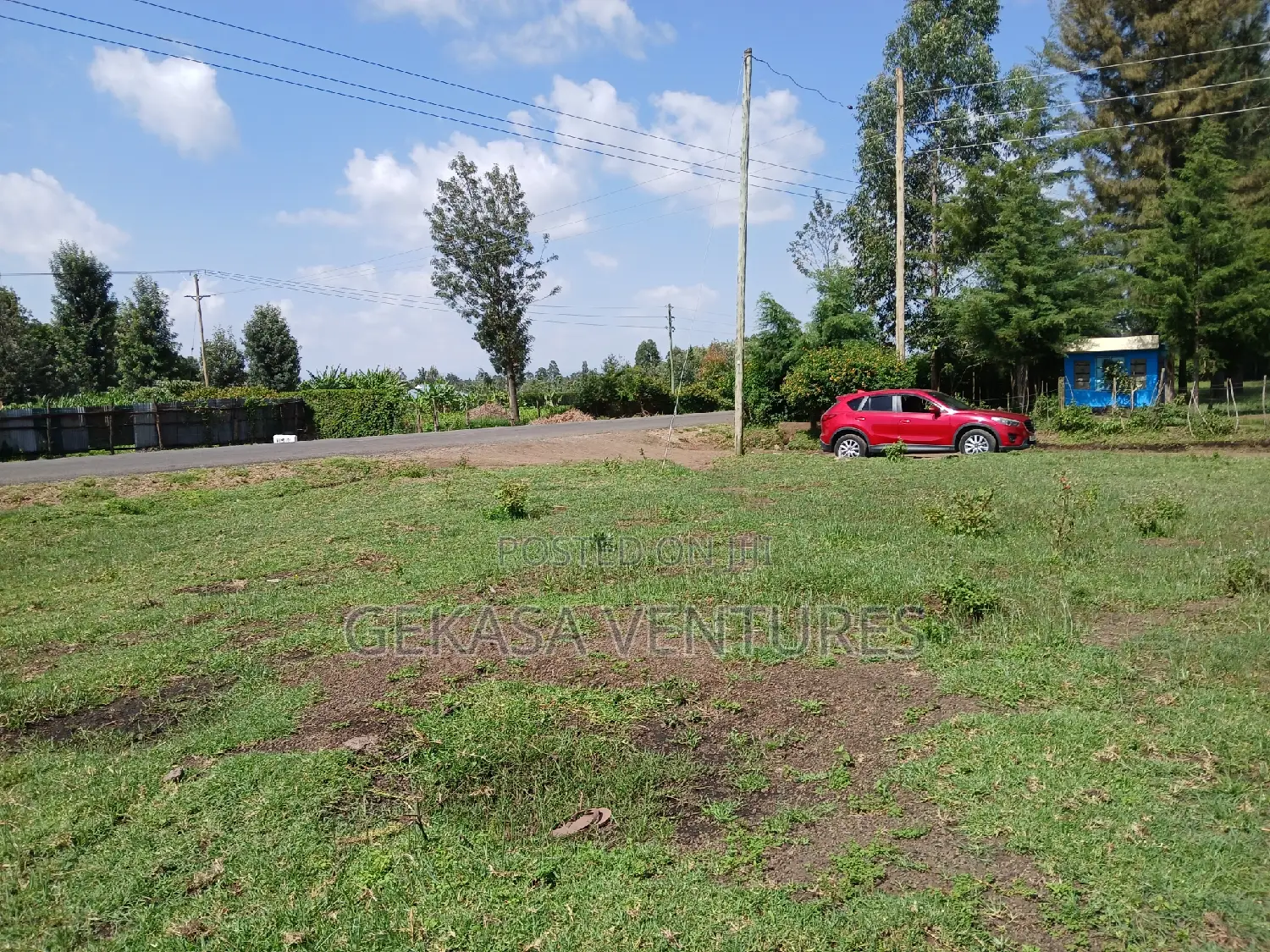 Quarter an Acre(100*100) Mang'u Mastoo