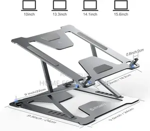 *Plastic Laptop Stand Holder Laptop Stand (10-13 Inch) 0*