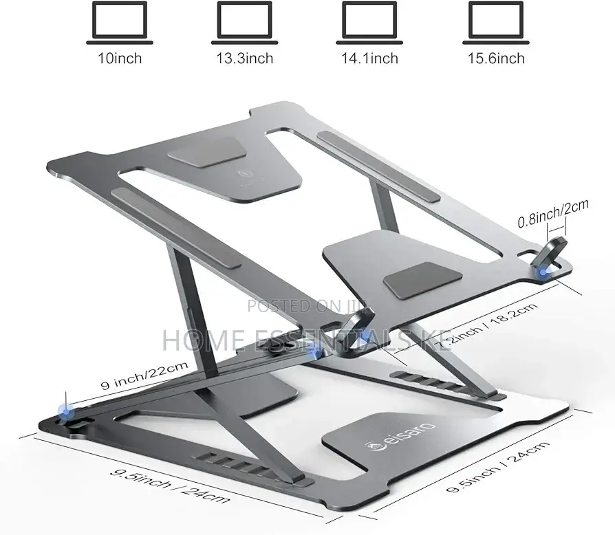 *Plastic Laptop Stand Holder Laptop Stand (10-13 Inch) 0*