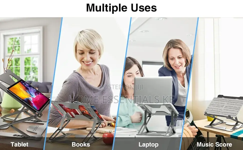 *Plastic Laptop Stand Holder Laptop Stand (10-13 Inch) 0*
