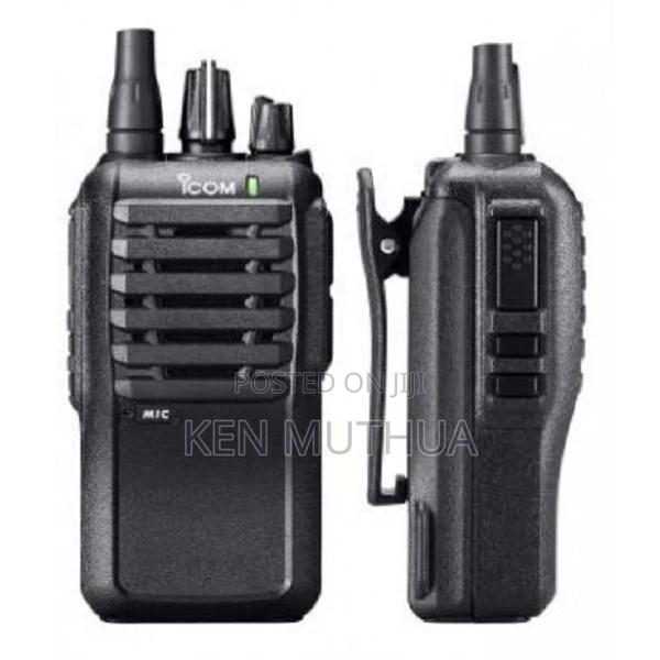 Icom IC-F4002 - main view