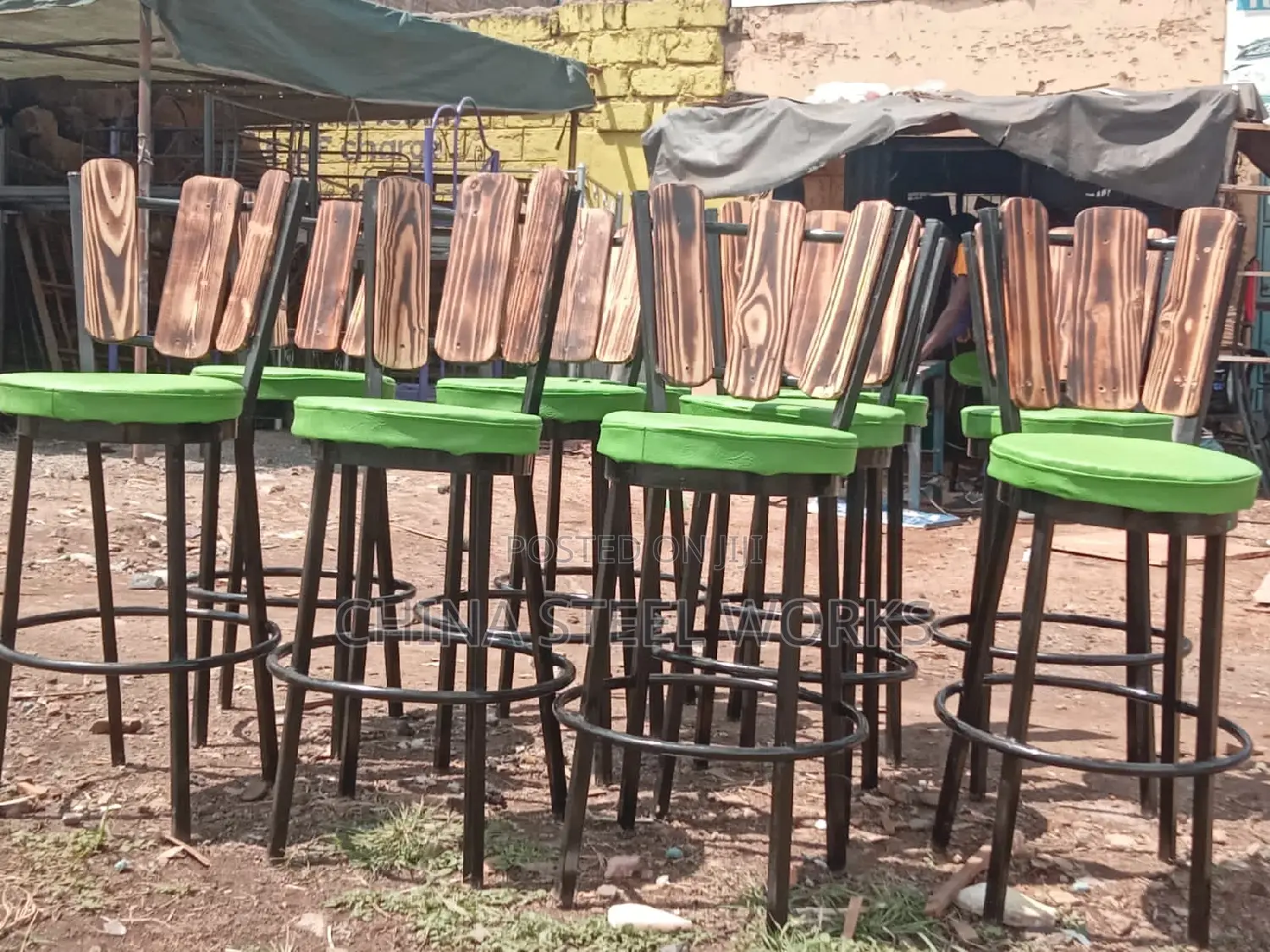 Modern High Stools